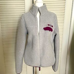 Columbia faux shearling jacket